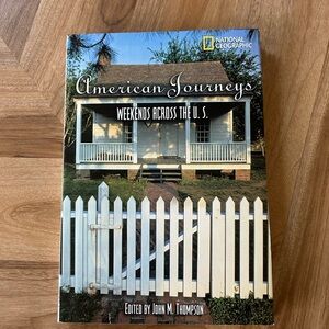 American Journeys Book by National Geographic